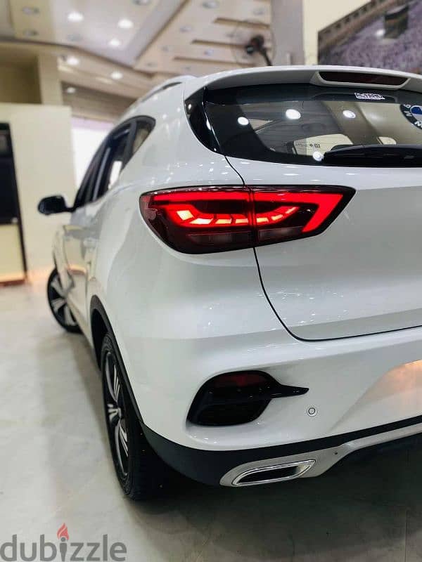 MG ZS 2024 LUXURY zero خليجي 2