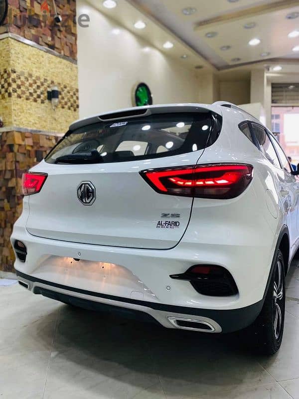 MG ZS 2024 LUXURY zero خليجي 3