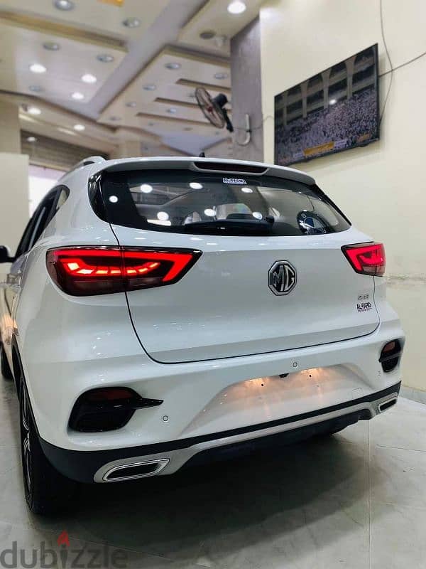 MG ZS 2024 LUXURY zero خليجي 4