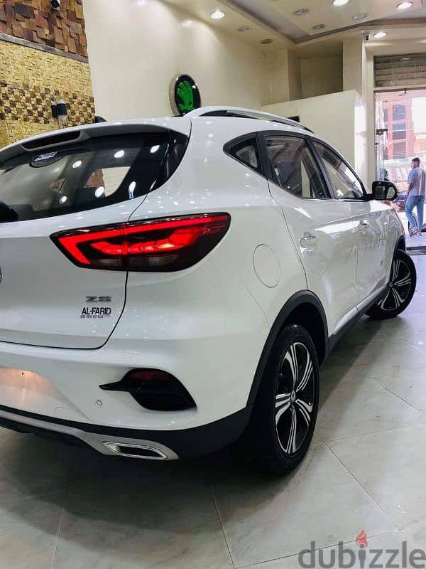 MG ZS 2024 LUXURY zero خليجي 8