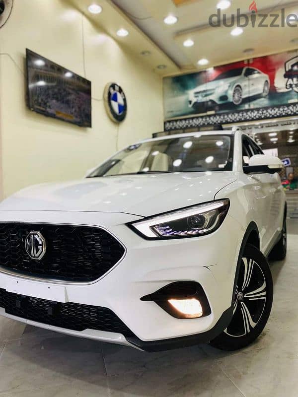 MG ZS 2024 LUXURY zero خليجي 12