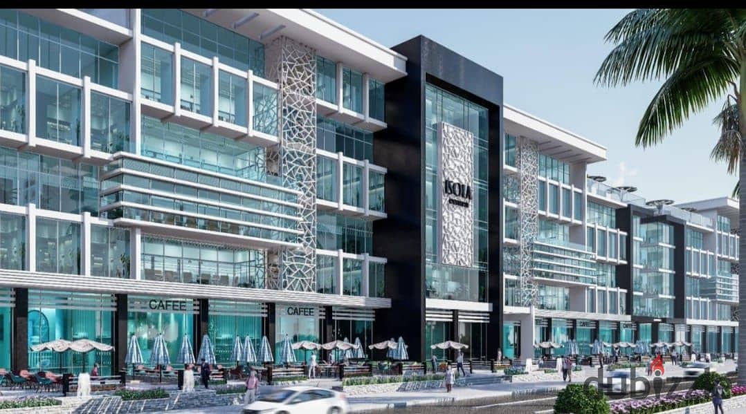 Distinctive office for sale in Centro Compound Mall, operational space 0