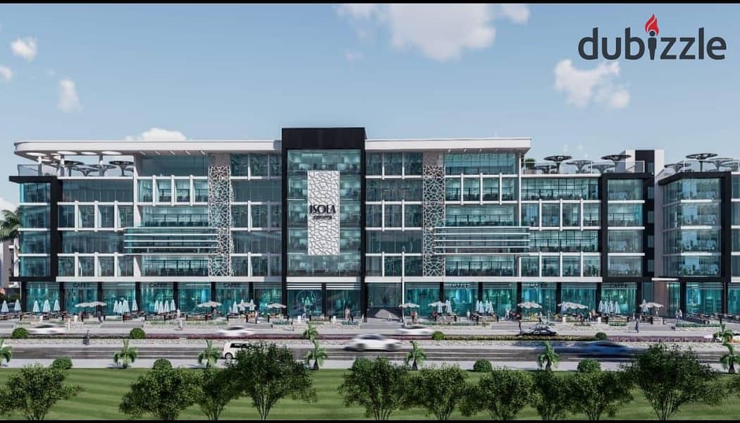 Distinctive office for sale in Centro Compound Mall, operational space 2