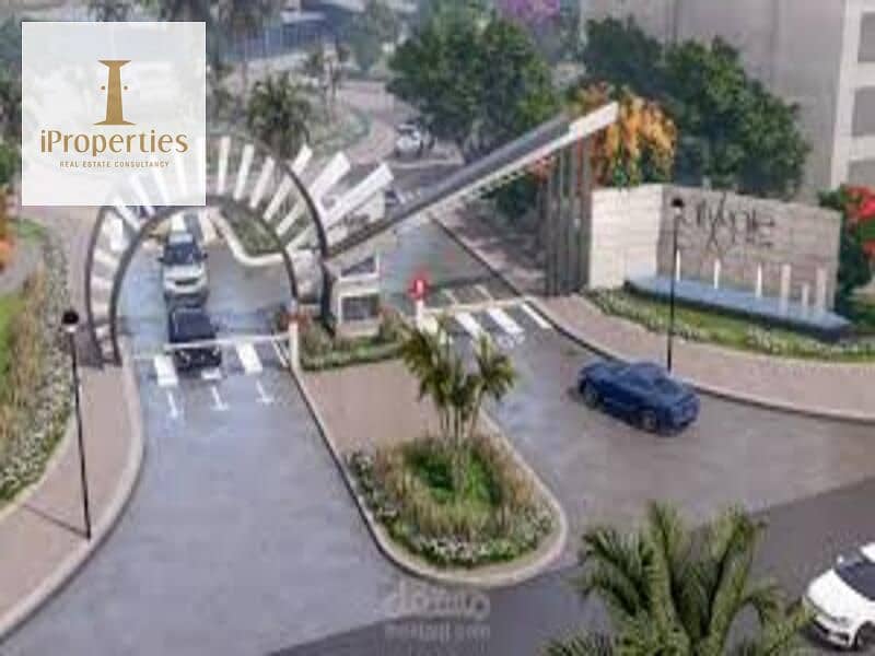 Apartment for Sale in City Gate Fully Finished with Installment   BUA : 210 m 1