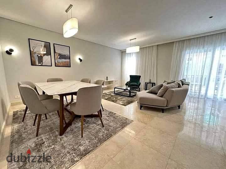 180 sqm finished apartment (immediate delivery) for sale in AL-Burouj Compound next to the International Medical Center 0