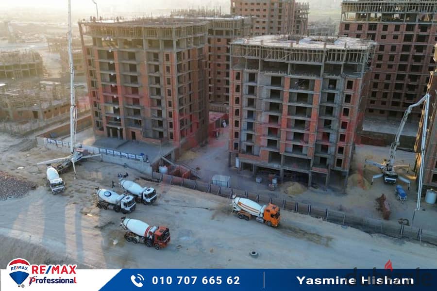 With the lowest down payment in Sawary, own your apartment directly on Sawary Club 7