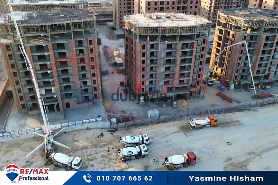 With the lowest down payment in Sawary, own your apartment directly on Sawary Club 8