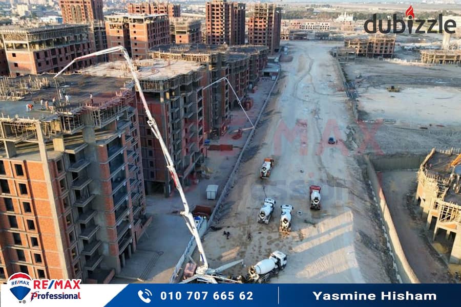 With the lowest down payment in Sawary, own your apartment directly on Sawary Club 9