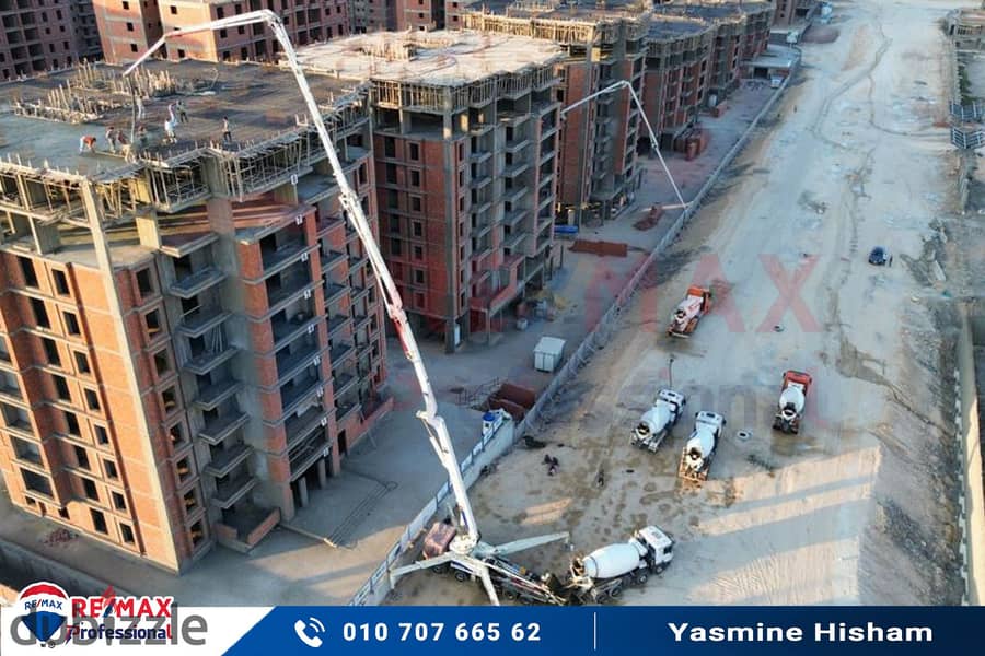 With the lowest down payment in Sawary, own your apartment directly on Sawary Club 11