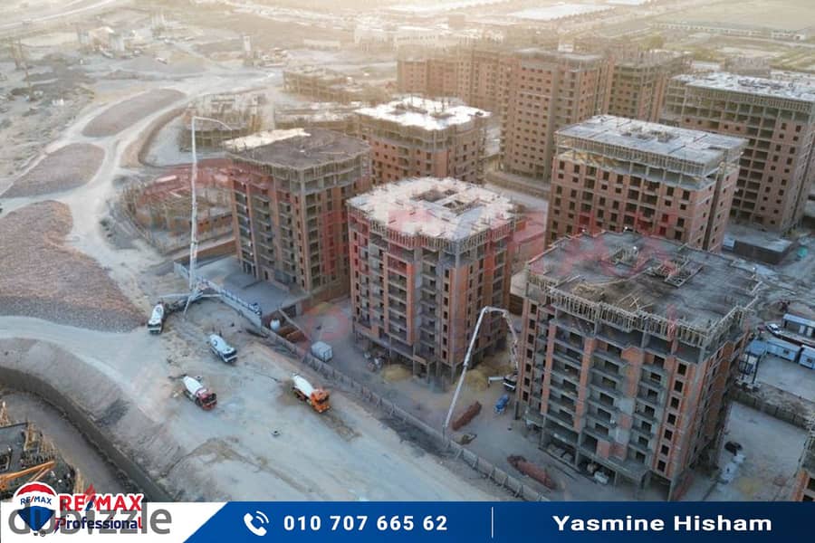 With the lowest down payment in Sawary, own your apartment directly on Sawary Club 21