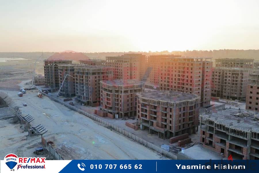 With the lowest down payment in Sawary, own your apartment directly on Sawary Club 22