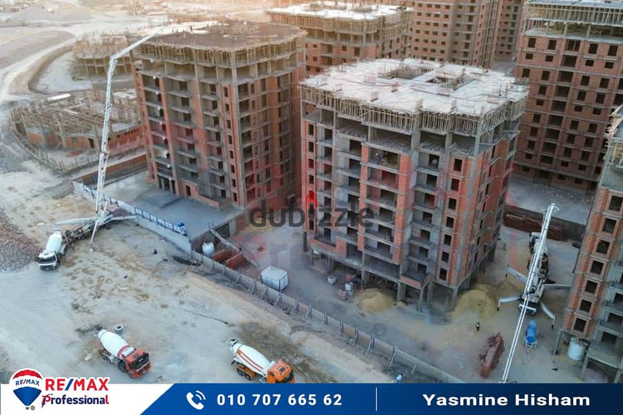 With the lowest down payment in Sawary, own your apartment directly on Sawary Club 23