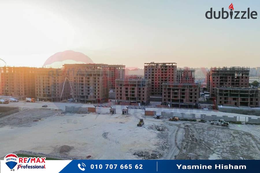 With the lowest down payment in Sawary, own your apartment directly on Sawary Club 24