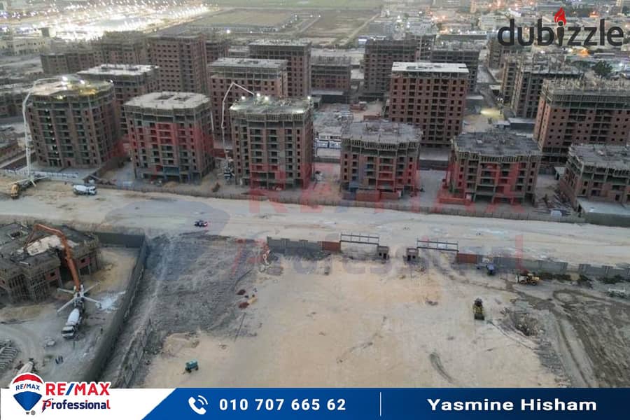 With the lowest down payment in Sawary, own your apartment directly on Sawary Club 29