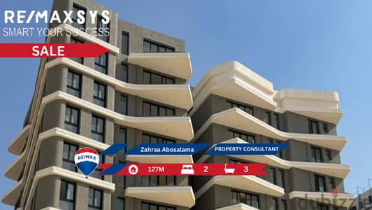 Resale apartment in Badya Palm hills Dilevery 2027