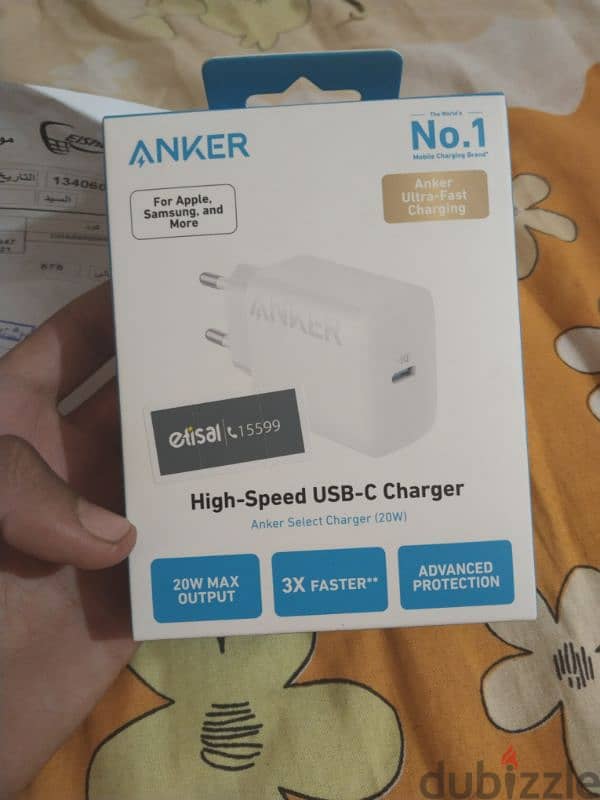 ANKER Ultra Fast 20W 1