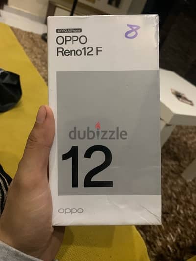 oppo reno 12 F متبرشم