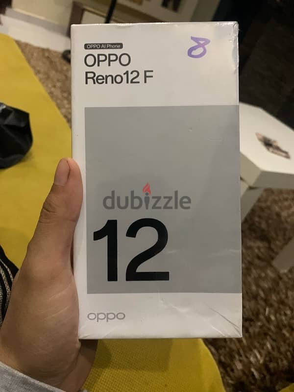 oppo reno 12 F متبرشم 0