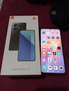 بفاتوره وضمان vip بلزقاته Redmi note 13 للبدل ب هواوي. اوبو. سامسونج 0