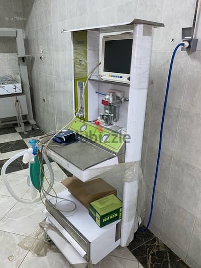 Anesthesia Machine - جهاز تخدير