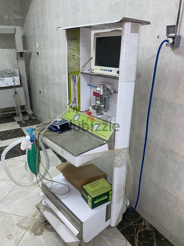 Anesthesia Machine - جهاز تخدير 0