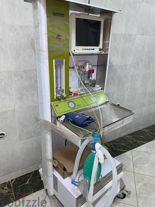 Anesthesia Machine - جهاز تخدير 1