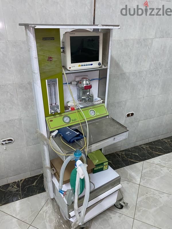 Anesthesia Machine - جهاز تخدير 2