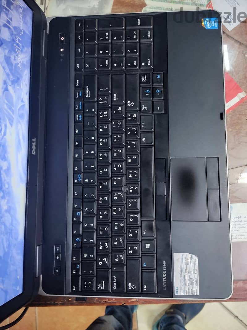 Laptop dell latitude e6540 4