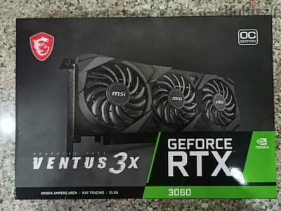 Msi rtx 3060 12 gb ventus 3x