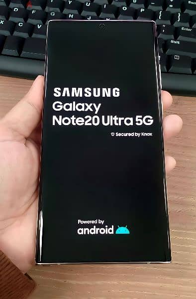 جديــد من امريكـا سامسونج نوت 20 الترا Samsung Note 20 Ultra 5G (سناب) 1