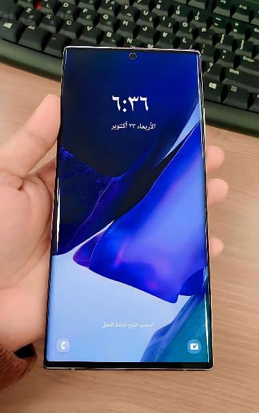 جديــد من امريكـا سامسونج نوت 20 الترا Samsung Note 20 Ultra 5G (سناب) 5