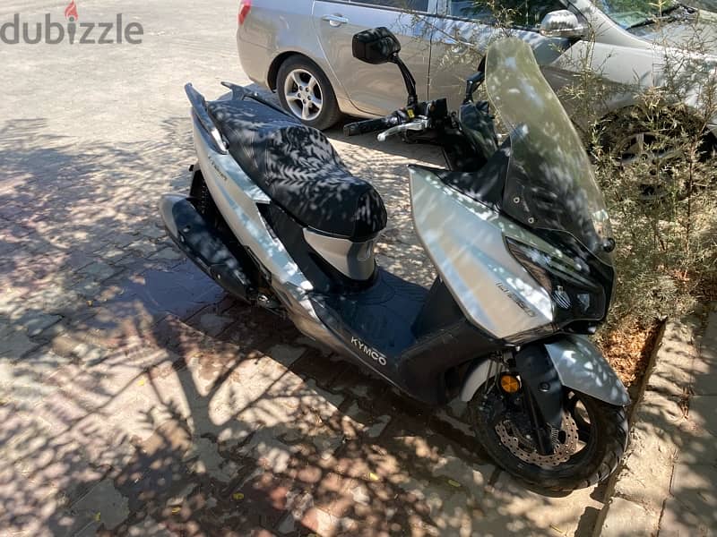 Kymco X-town 1