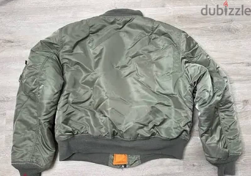 Bomber Jacket - Letman 1