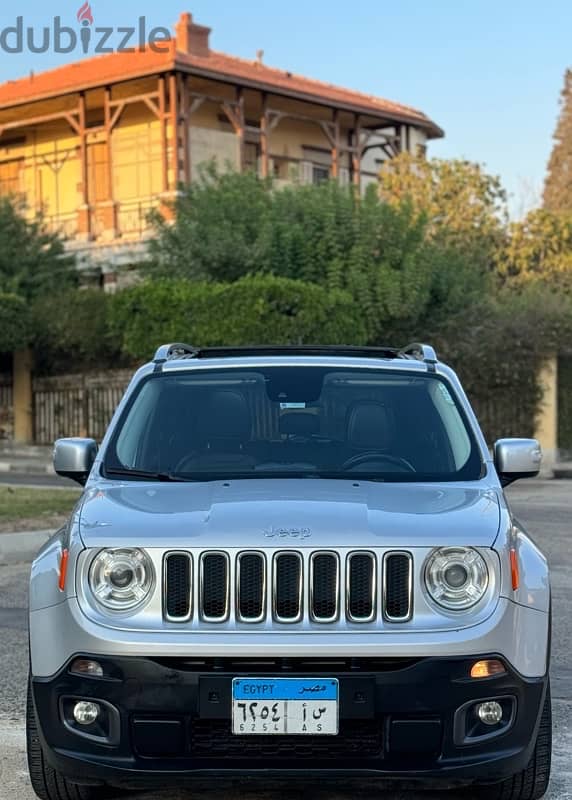 جيب رينجيد توب لاين jeep. . renegade. . 2016. . topline. . 1