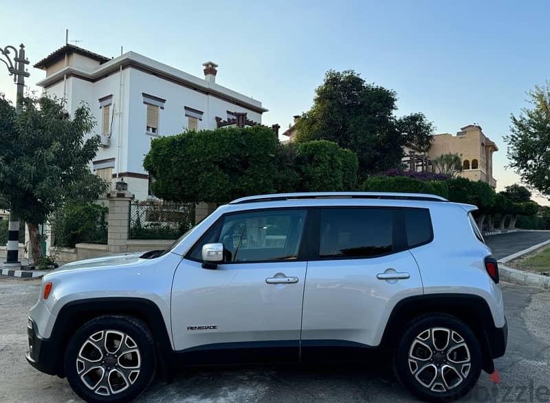 جيب رينجيد توب لاين jeep. . renegade. . 2016. . topline. . 3