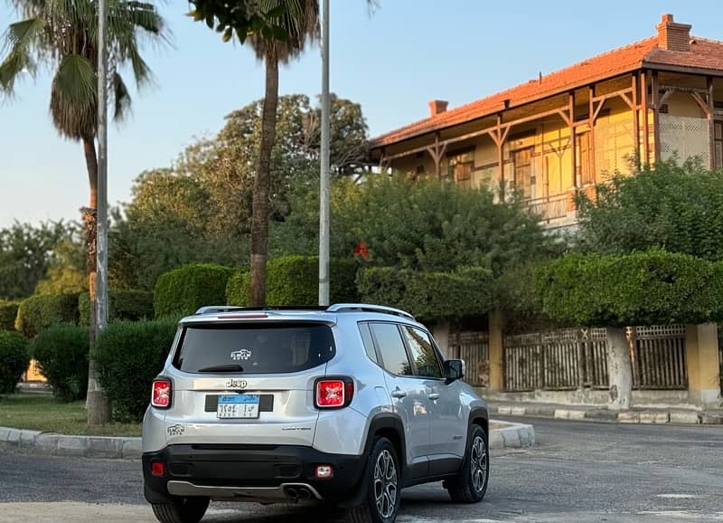 جيب رينجيد توب لاين jeep. . renegade. . 2016. . topline. . 6