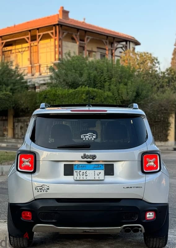 جيب رينجيد توب لاين jeep. . renegade. . 2016. . topline. . 7