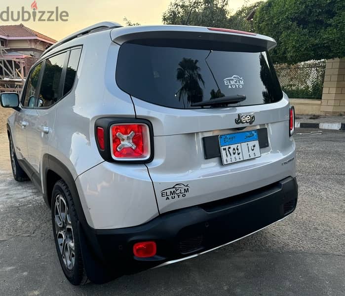 جيب رينجيد توب لاين jeep. . renegade. . 2016. . topline. . 17