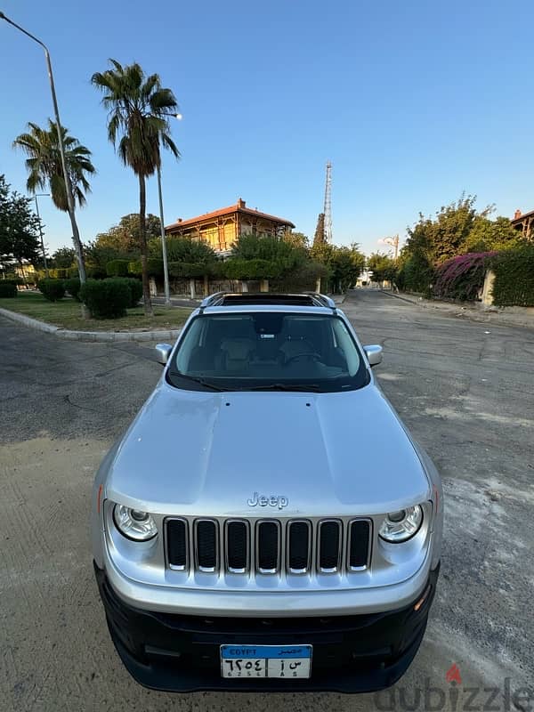 جيب رينجيد توب لاين jeep. . renegade. . 2016. . topline. . 18