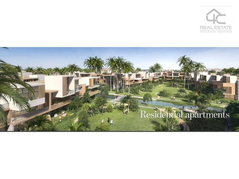 2 Bedrooms Ground apartment 118 m with 70 m garden in Mar Ville New Zayed Prime Location bahary. 7