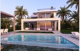 A villa for sale in South Med, located in V1 with a special offer, in the prime location of L10, second row from the sea. 0