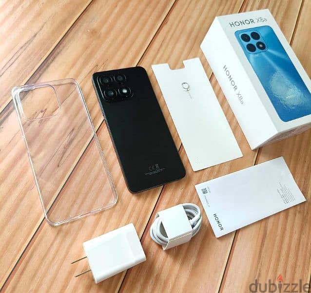 جديد زيرو honor X8a بعلبته كامله وضمان محلي 1