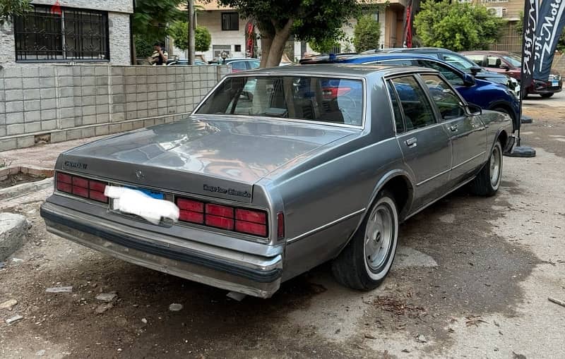 Chevrolet Caprice 1988 1