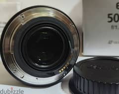 canon 50mm 1.4 lens (as new) 0