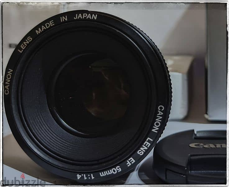 canon 50mm 1.4 lens (as new) 1