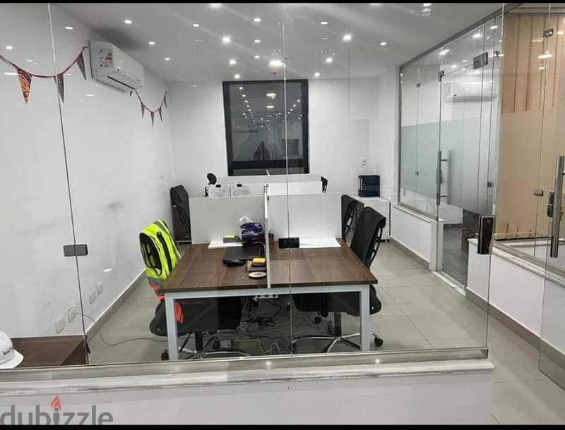 مكتب تجاري للايجار 1500م وان قطاميهCommercial office for rent, 1500 1