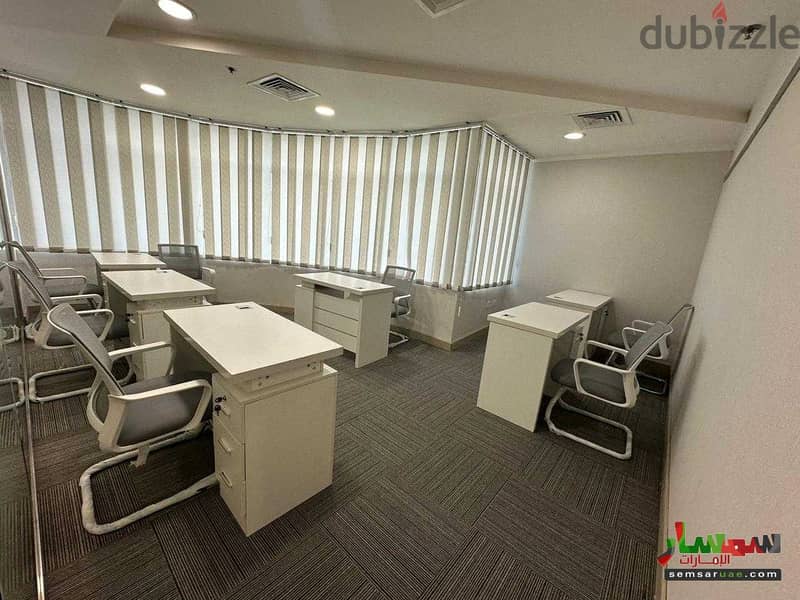 مكتب تجاري للايجار 1500م وان قطاميهCommercial office for rent, 1500 5