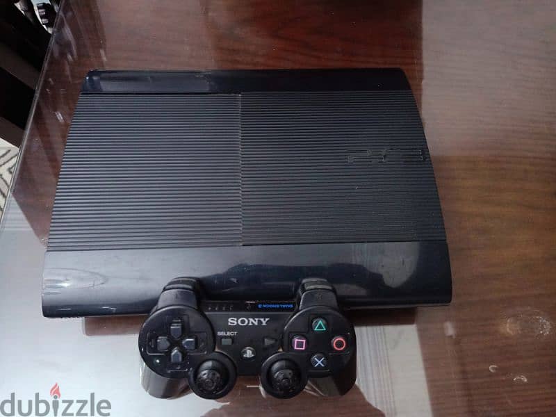 PS 3 super slim 500 GB مدينة نصر و التجمع 1