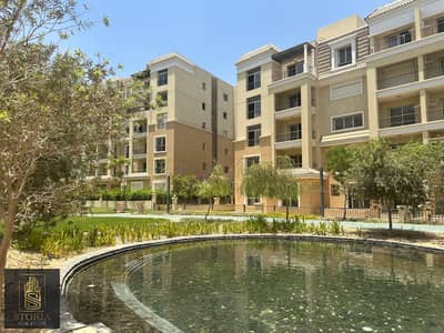 Apartment for sale on Suez Road directly next to Madinaty, 156m in “Sarai” Compound, New Cairo