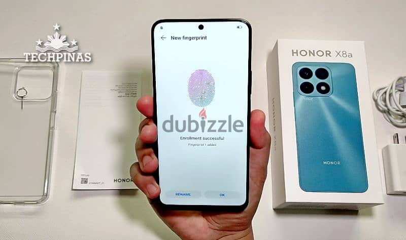 جديد زيرو honor X8a بعلبته كامله وضمان محلي 7